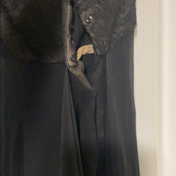 Oscar De La Renta Midi Lace Slip Dress - Picture 4 of 5